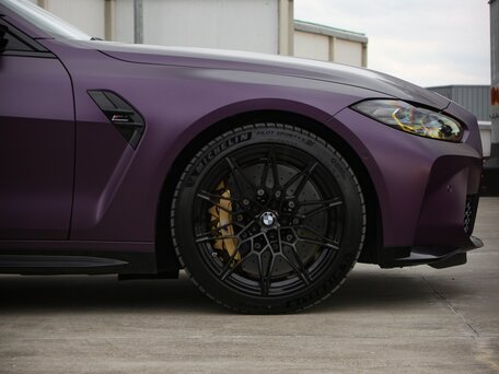 2023 BMW M4 Competition Package G82/G83, фиолетовый, 11300000 рублей, вид 4