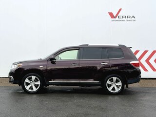 2013 Toyota Highlander II (XU40) Рестайлинг, красный, 2310000 рублей, вид 2