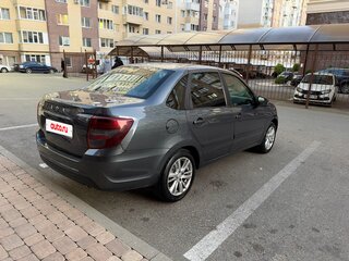 2020 Lada (ВАЗ) Granta I Рестайлинг, серый, 545000 рублей, вид 4