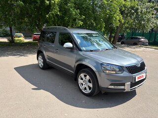 2014 Skoda Yeti I Рестайлинг, серый, 900000 рублей, вид 3