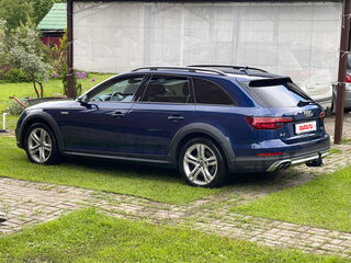 2018 Audi A4 allroad V (B9), синий, 2750000 рублей, вид 4