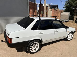 2001 Lada (ВАЗ) 21099, белый, 750000 рублей, вид 3