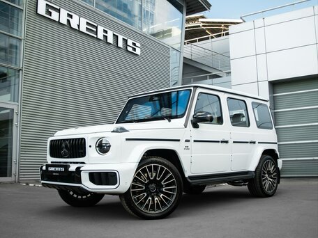 Mercedes-Benz G-Класс AMG II (W465) Рестайлинг