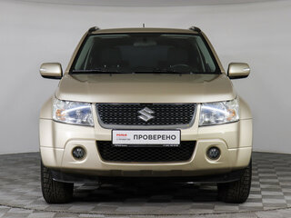 2011 Suzuki Grand Vitara II Рестайлинг, бежевый, 979000 рублей, вид 2