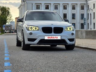 2012 BMW X1 20i I (E84) Рестайлинг, белый, 1850000 рублей, вид 4