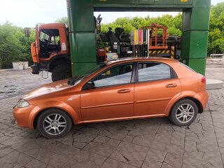 2008 Chevrolet Lacetti I, оранжевый, 320000 рублей, вид 3