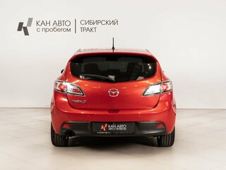 2009 Mazda 3 II (BL), красный, 785000 рублей, вид 4