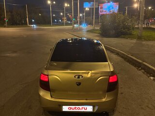 2012 Lada (ВАЗ) Granta I, серебристый, 200000 рублей, вид 5