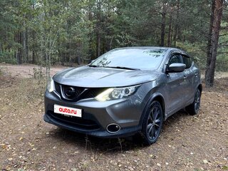2017 Nissan Qashqai II, серый, 1500000 рублей, вид 1