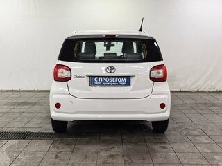2016 Toyota Passo III, белый, 750000 рублей, вид 5