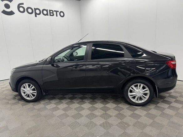 2018 Lada (ВАЗ) Vesta I, чёрный, 839000 рублей - вид 9
