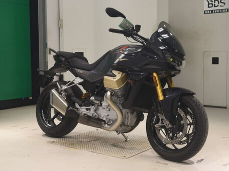 2023 Moto Guzzi V100 Mandello S, чёрный, 1040000 рублей, вид 1