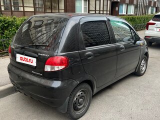 2011 Daewoo Matiz I Рестайлинг, чёрный, 140000 рублей, вид 3