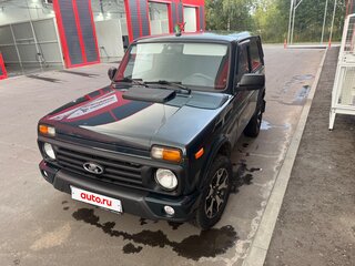 2023 Lada (ВАЗ) Niva Legend Euro-2 I, зелёный, 700000 рублей, вид 1
