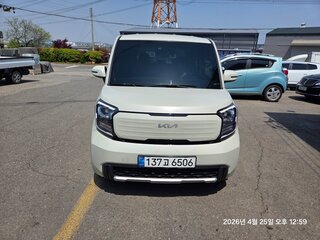2023 Kia Ray I Рестайлинг 2, белый, 1320000 рублей, вид 2