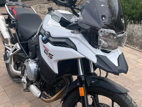 2019 BMW F 750 GS, белый, 1100000 рублей, вид 2