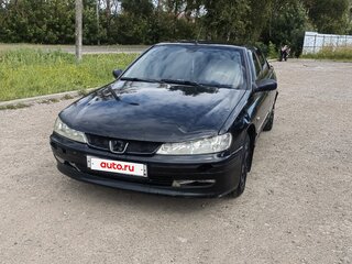 2002 Peugeot 406 I Рестайлинг, чёрный, 70000 рублей, вид 2