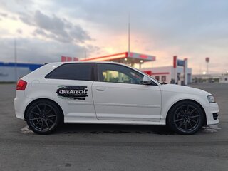 2009 Audi A3 II (8P) Рестайлинг 2, белый, 750000 рублей, вид 2