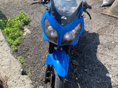 2011 Yamaha YX 600 Radian, синий, 60000 рублей, вид 1