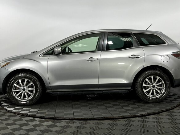 2011 Mazda CX-7 I Рестайлинг, серебристый, 1340000 рублей - вид 8