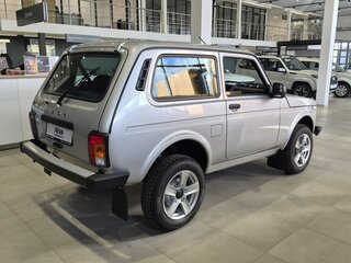 2026 Lada (ВАЗ) Niva Legend I, серебристый, 1205000 рублей, вид 5