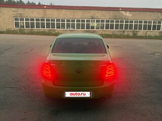 2013 Lada (ВАЗ) Granta I, зелёный, 450000 рублей, вид 5