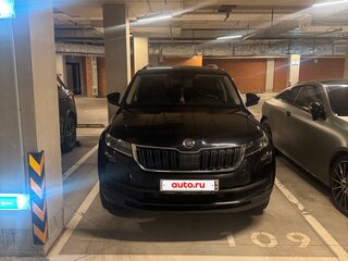 2018 Skoda Kodiaq I, чёрный, 2550000 рублей, вид 2