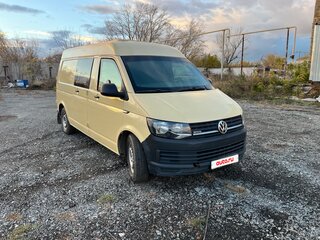2016 Volkswagen Transporter Long T6, бежевый, 1400000 рублей, вид 4