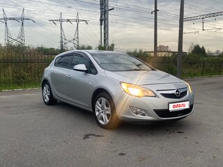 2010 Opel Astra J, серебристый, 390000 рублей, вид 3