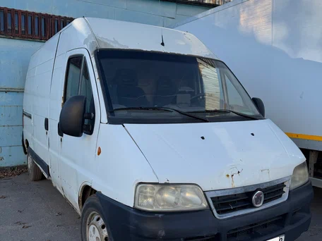2010 Fiat Professional Ducato, белый, 600000 рублей, вид 1