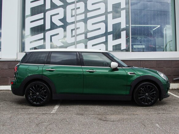 2020 Mini Clubman Cooper II Рестайлинг, зелёный, 2540000 рублей - вид 4