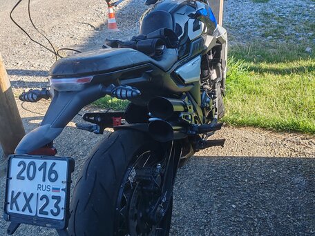 2023 Zontes ZT350-GK, синий, 270000 рублей, вид 5