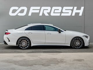 2018 Mercedes-Benz CLS 450 III (C257), белый, 4830000 рублей, вид 5