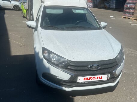 2024 LADA (ВАЗ) Granta, белый, 800000 рублей, вид 3