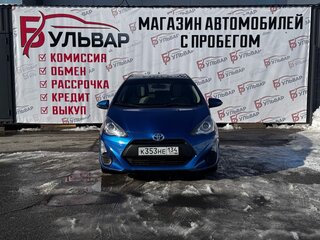 2016 Toyota Prius c I Рестайлинг, синий, 1500000 рублей, вид 2
