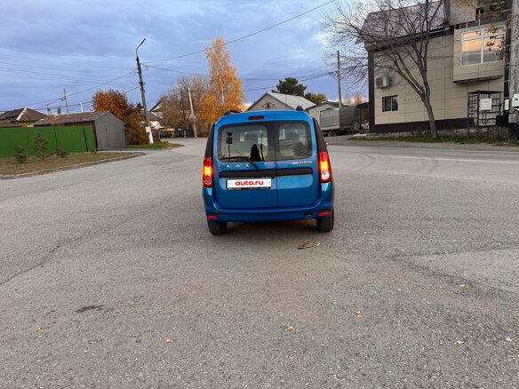 2021 Lada (ВАЗ) Largus I Рестайлинг, синий, 1187000 рублей - вид 5