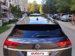 2021 Volkswagen Teramont X I Рестайлинг (China Market), чёрный, 4150000 рублей, вид 5