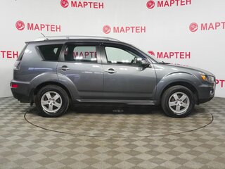 2010 Mitsubishi Outlander II Рестайлинг, серый, 760000 рублей, вид 4