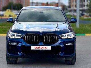 2021 BMW X6 30d III (G06), синий, 8295000 рублей, вид 2