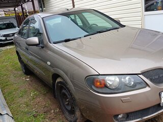 2005 Nissan Almera II (N16) Рестайлинг, бежевый, 250000 рублей, вид 5