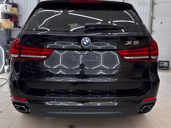 2017 BMW X5 30d III (F15), чёрный, 3650000 рублей - вид 14