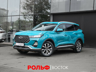 2020 Chery Tiggo 7 Pro I, зелёный, 1750000 рублей, вид 1