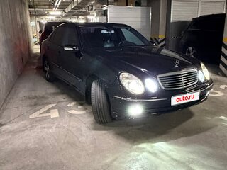 2004 Mercedes-Benz E-Класс 280 III (W211, S211), чёрный, 1350000 рублей, вид 5