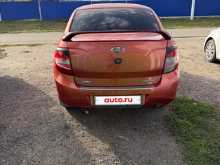 2014 Lada (ВАЗ) Granta I, оранжевый, 280000 рублей, вид 5