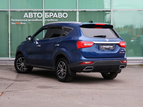 2022 Dongfeng 580 I Рестайлинг, синий, 1549000 рублей - вид 12