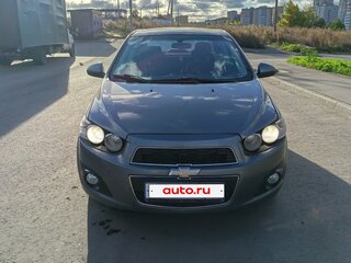2013 Chevrolet Aveo II, серый, 550000 рублей, вид 1