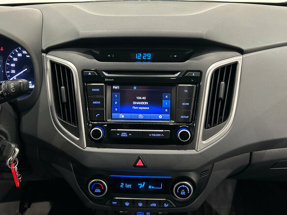 2016 Hyundai Creta I, серебристый, 1459000 рублей - вид 15