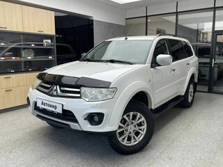 2015 Mitsubishi Pajero Sport II Рестайлинг, белый, 2070000 рублей, вид 1