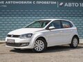 2013 Volkswagen Polo V, белый, 1349000 рублей