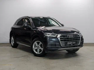 2017 Audi Q5 II (FY), синий, 2500000 рублей, вид 3
